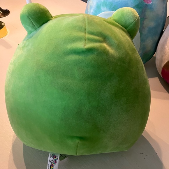 13 Inch Red Eye Wendy the frog squishmallow - Picture 2 of 7